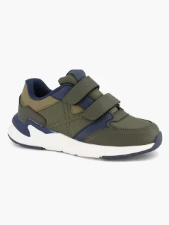 Vty Jongensschoenen-Groene Chunky Sneaker