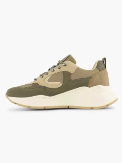 Oxmox Sneakers-Groene Chunky Sneaker