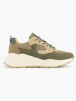 Oxmox Sneakers-Groene Chunky Sneaker