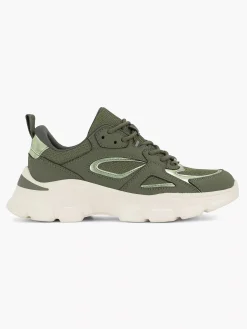 Oxmox Sneakers-Groene Chunky Sneaker