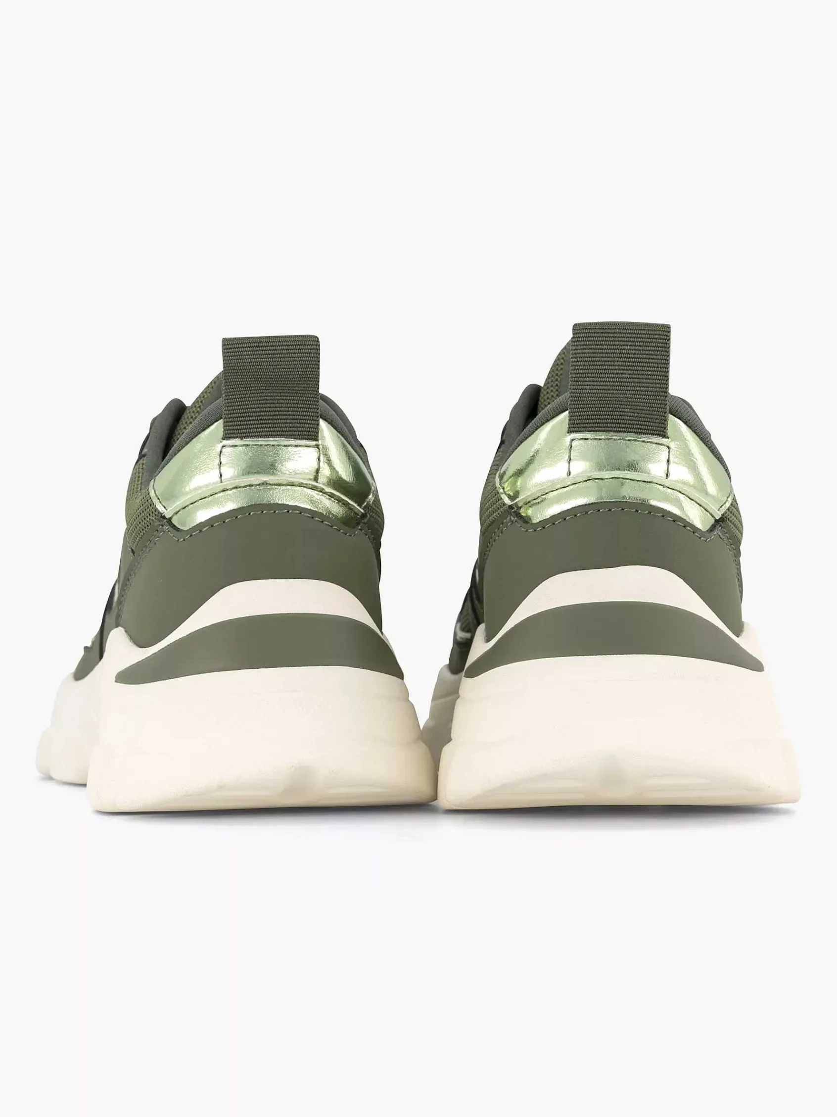 Oxmox Sneakers-Groene Chunky Sneaker