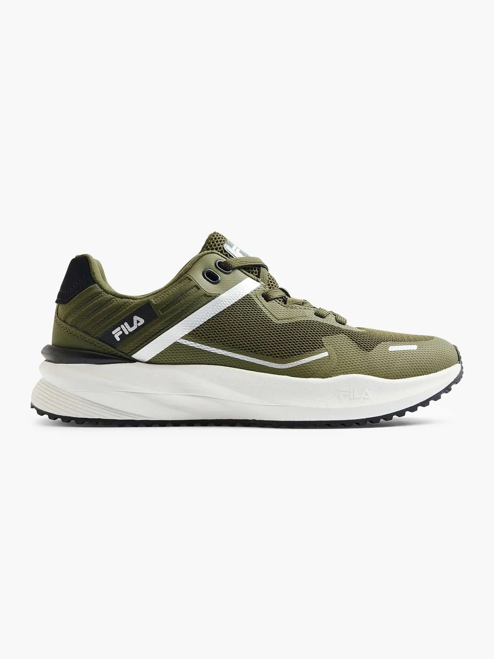 FILA Sneakers-Groene Chunky Sneaker