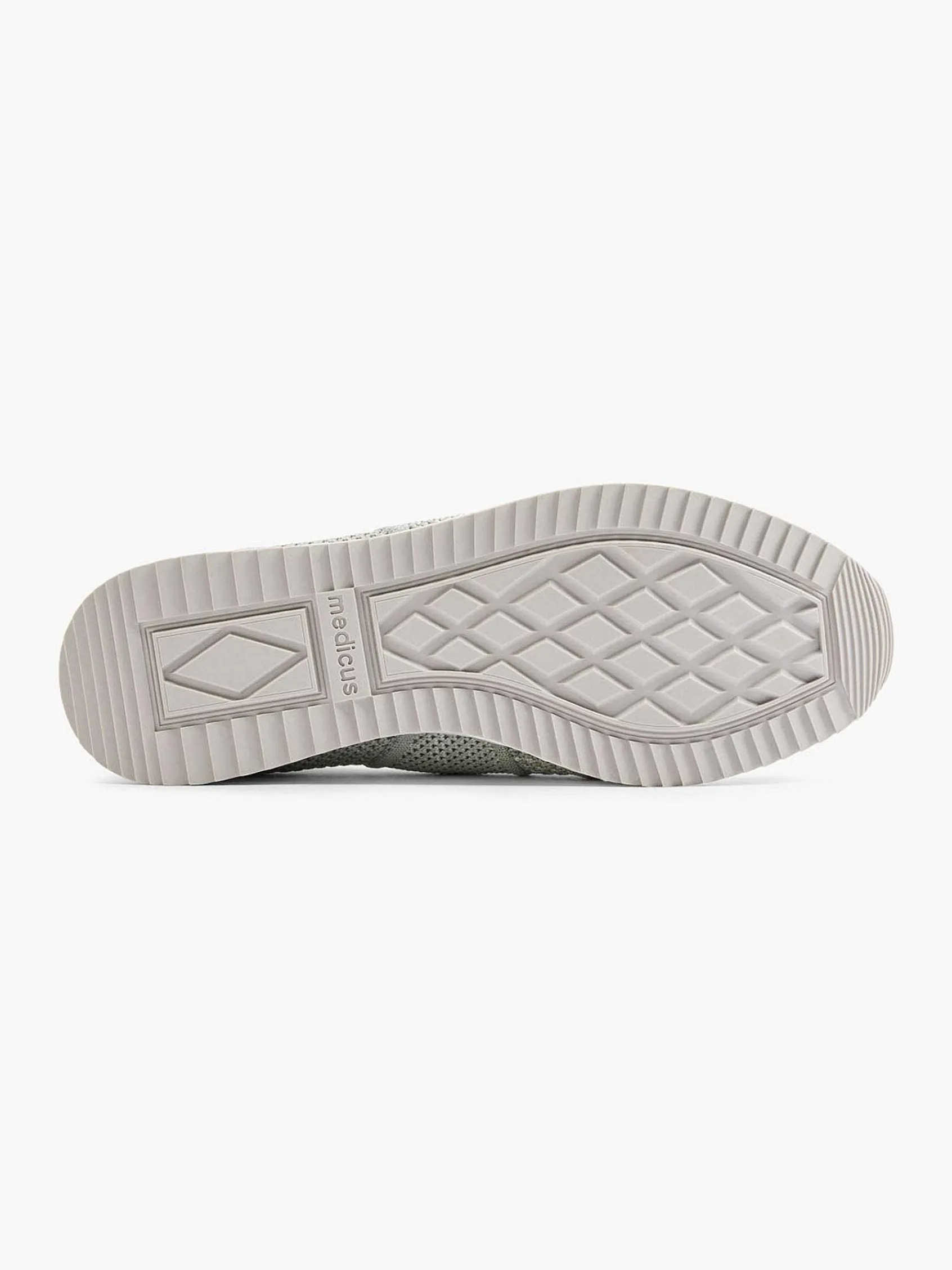 Medicus Comfort Schoenen-Groene Comfort Instapper