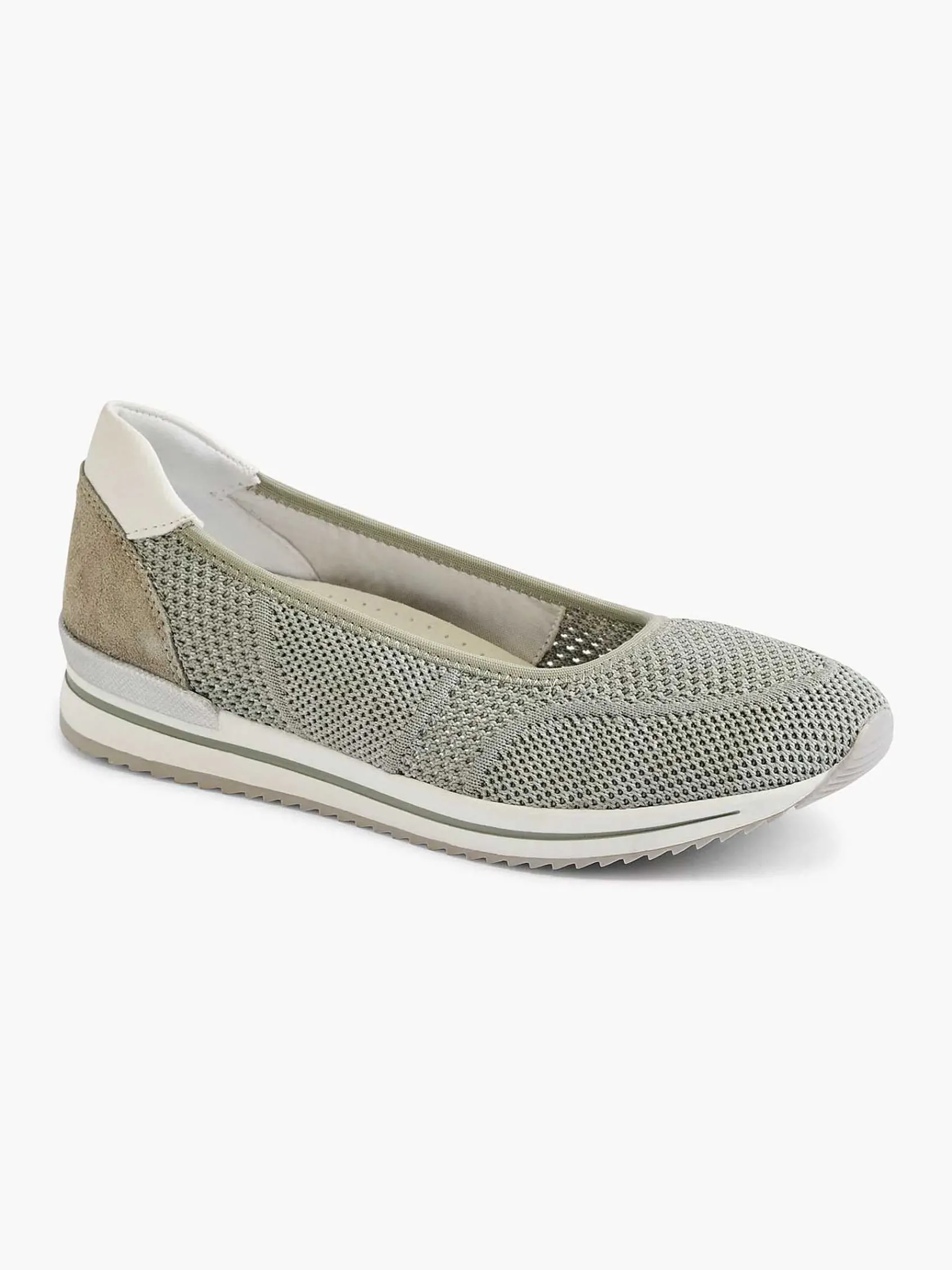 Medicus Comfort Schoenen-Groene Comfort Instapper