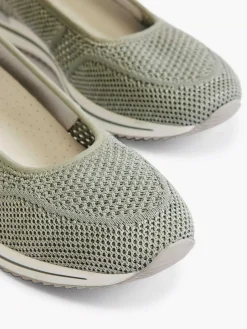 Medicus Comfort Schoenen-Groene Comfort Instapper