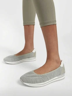 Medicus Comfort Schoenen-Groene Comfort Instapper