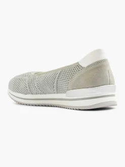 Medicus Comfort Schoenen-Groene Comfort Instapper
