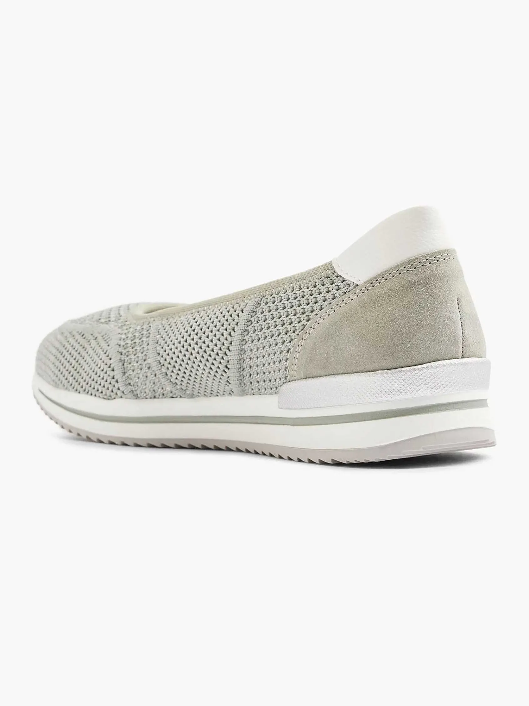 Medicus Comfort Schoenen-Groene Comfort Instapper