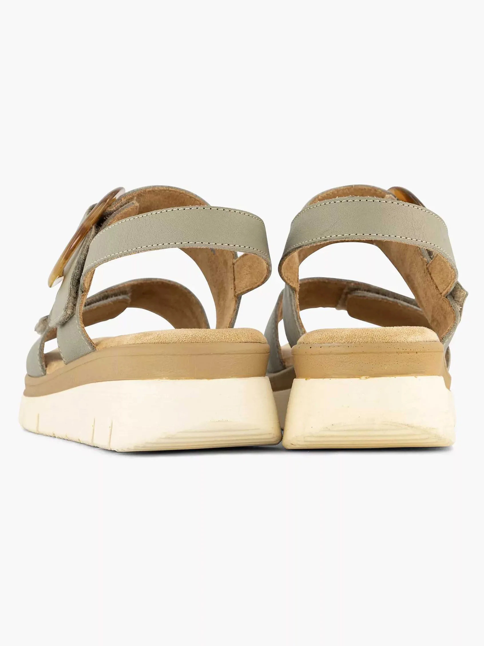 Medicus Comfort Schoenen-Groene Comfort Sandaal