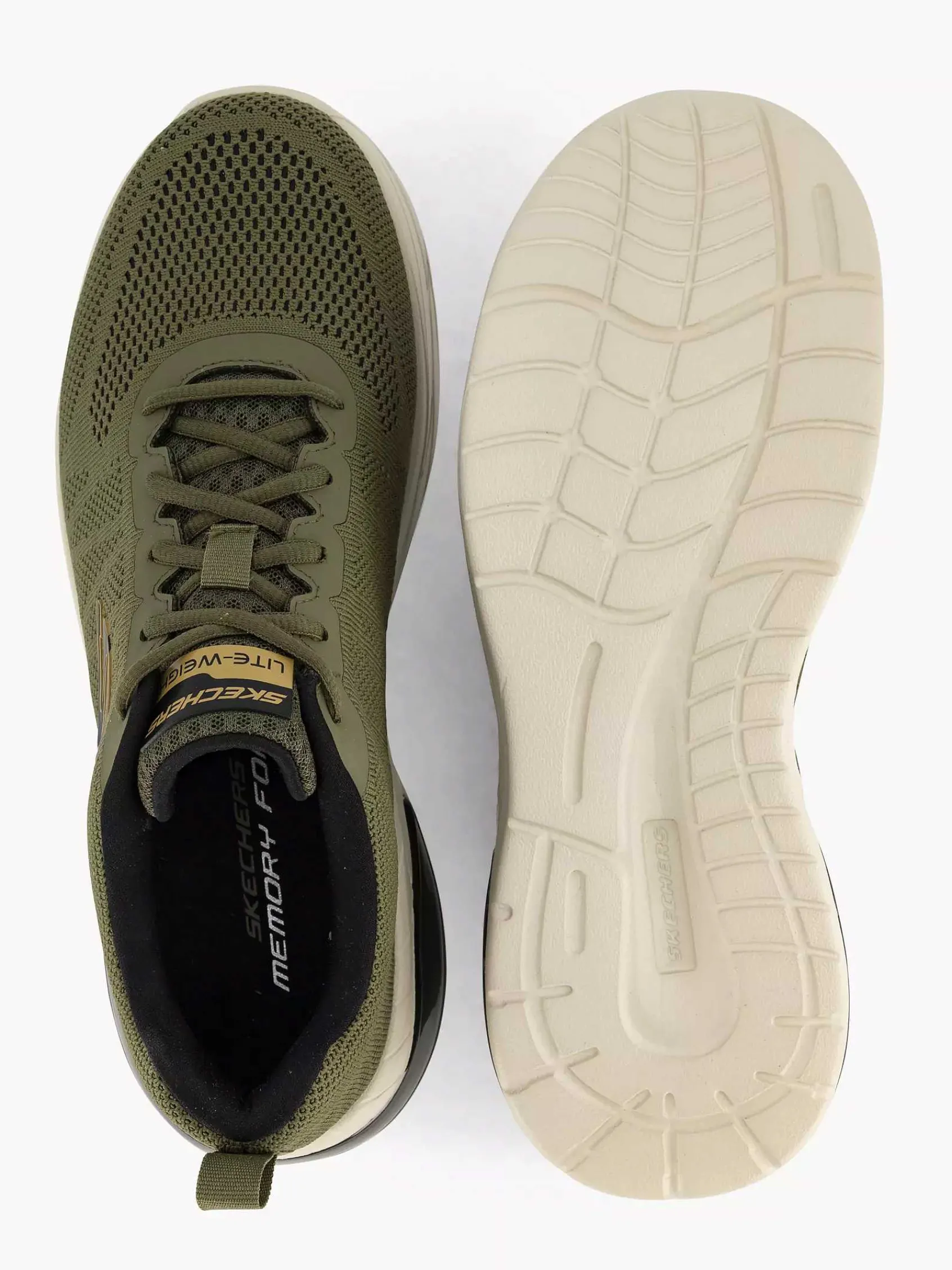 Skechers Sneakers-Groene Fresh - Air - Cedro