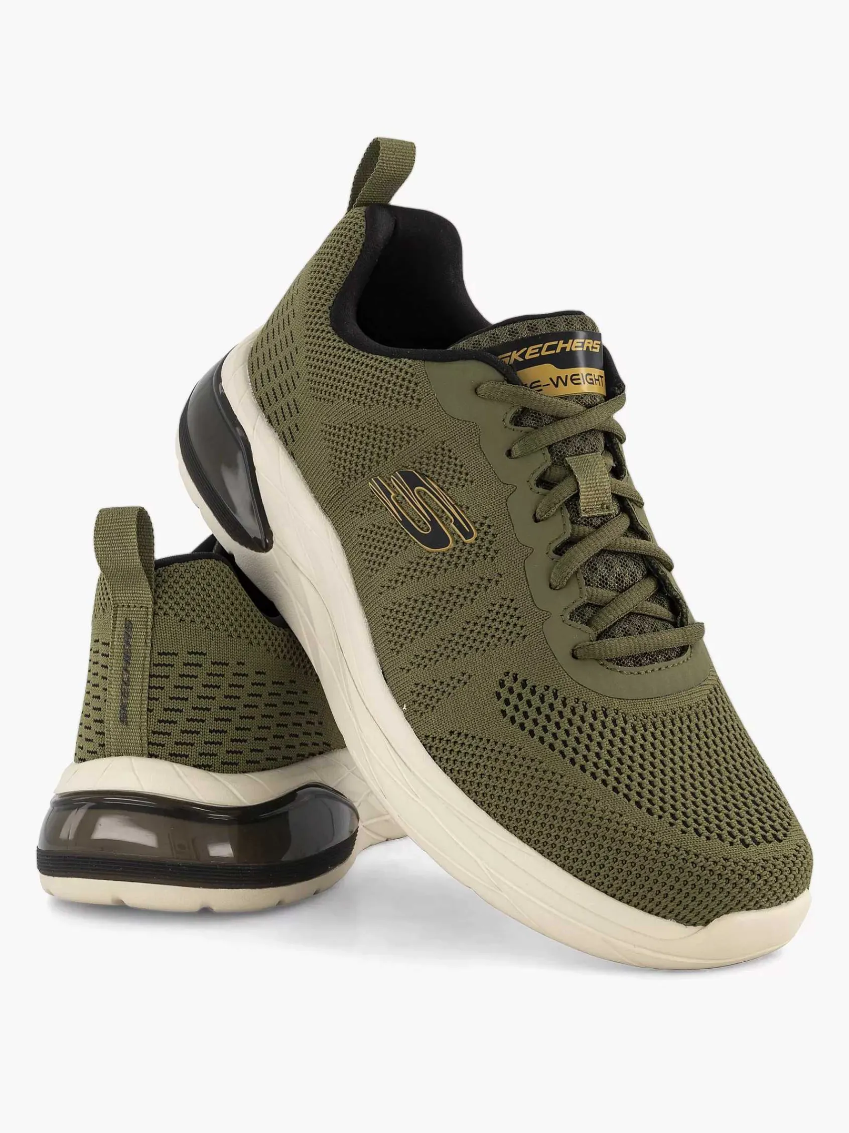 Skechers Sneakers-Groene Fresh - Air - Cedro