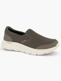 Skechers Instappers-Groene Go Walk Flex - Request