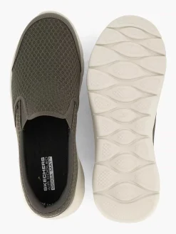 Skechers Instappers-Groene Go Walk Flex - Request
