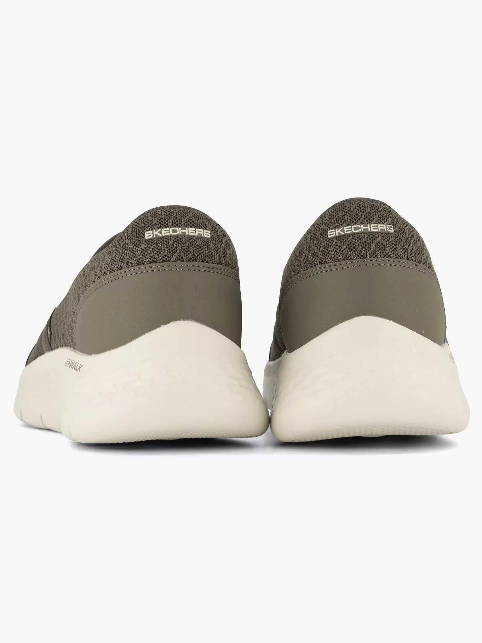 Skechers Instappers-Groene Go Walk Flex - Request