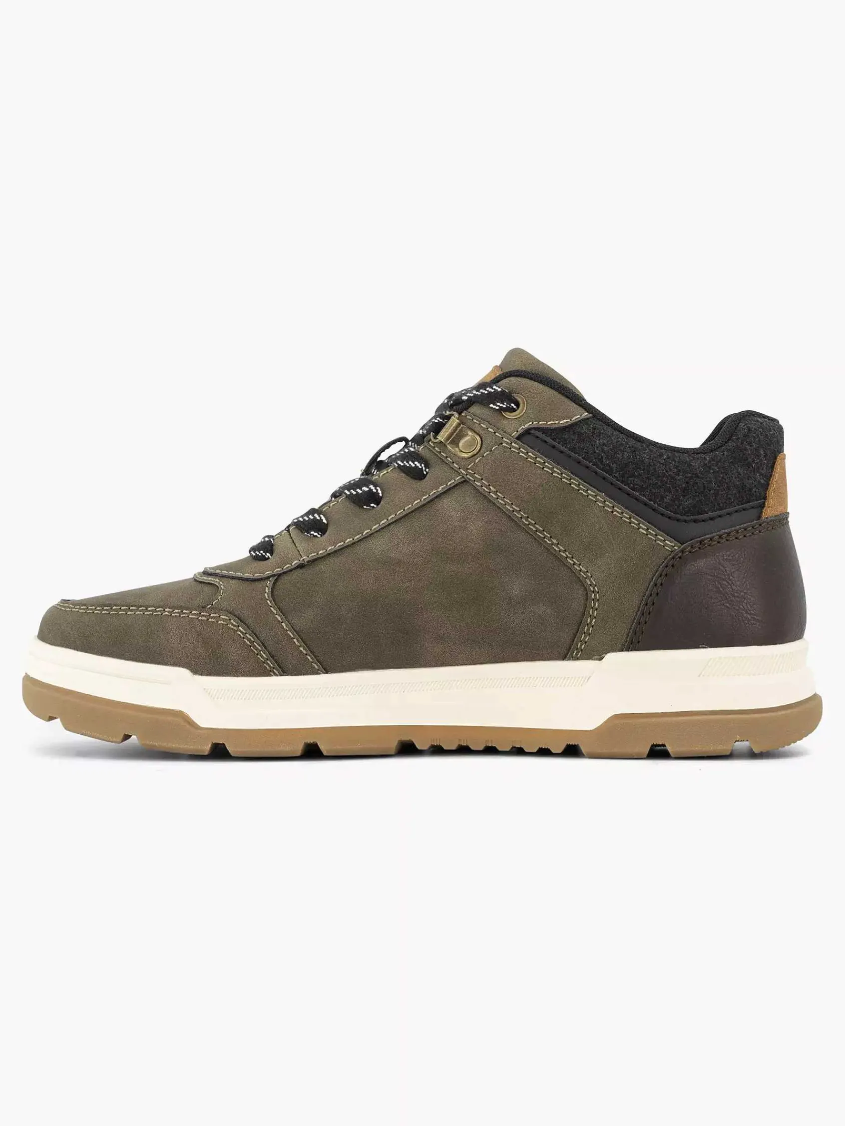 Memphis One Sneakers-Groene Hoge Sneaker