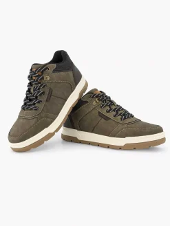 Memphis One Sneakers-Groene Hoge Sneaker