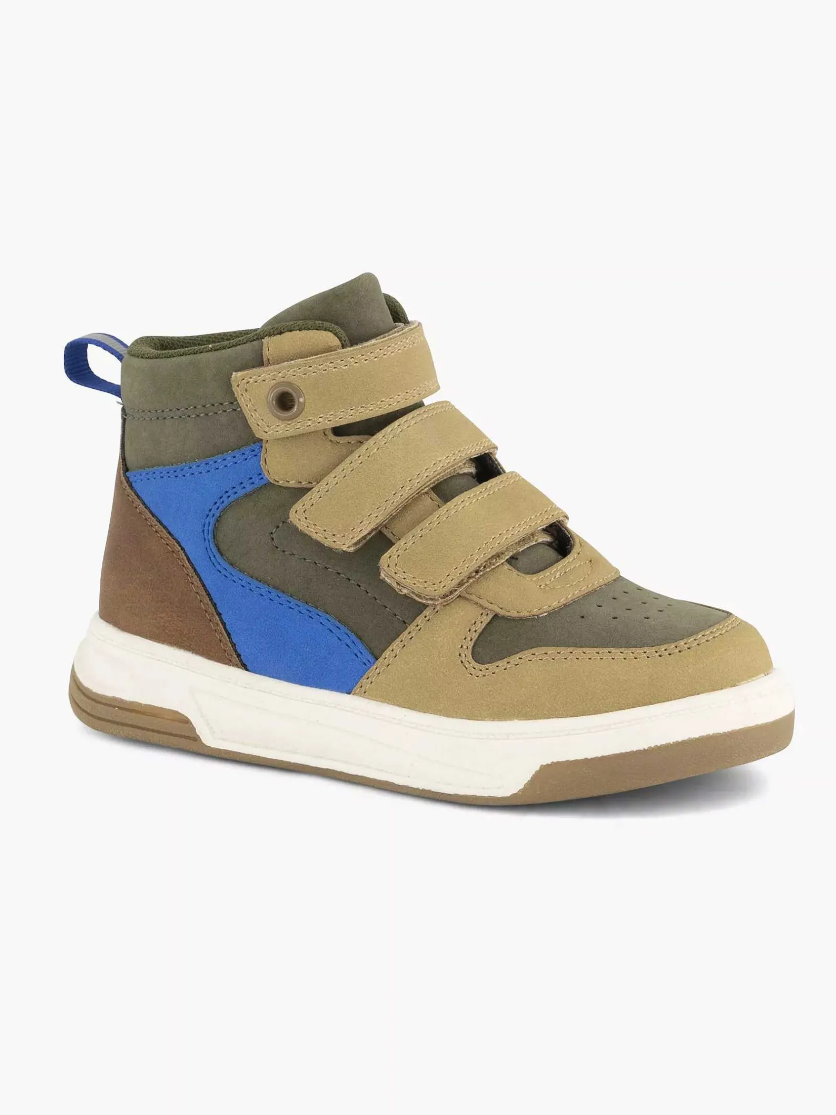 Vty Jongensschoenen-Groene Hoge Sneaker