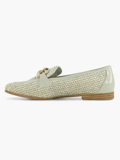 Graceland Instappers-Groene Loafer
