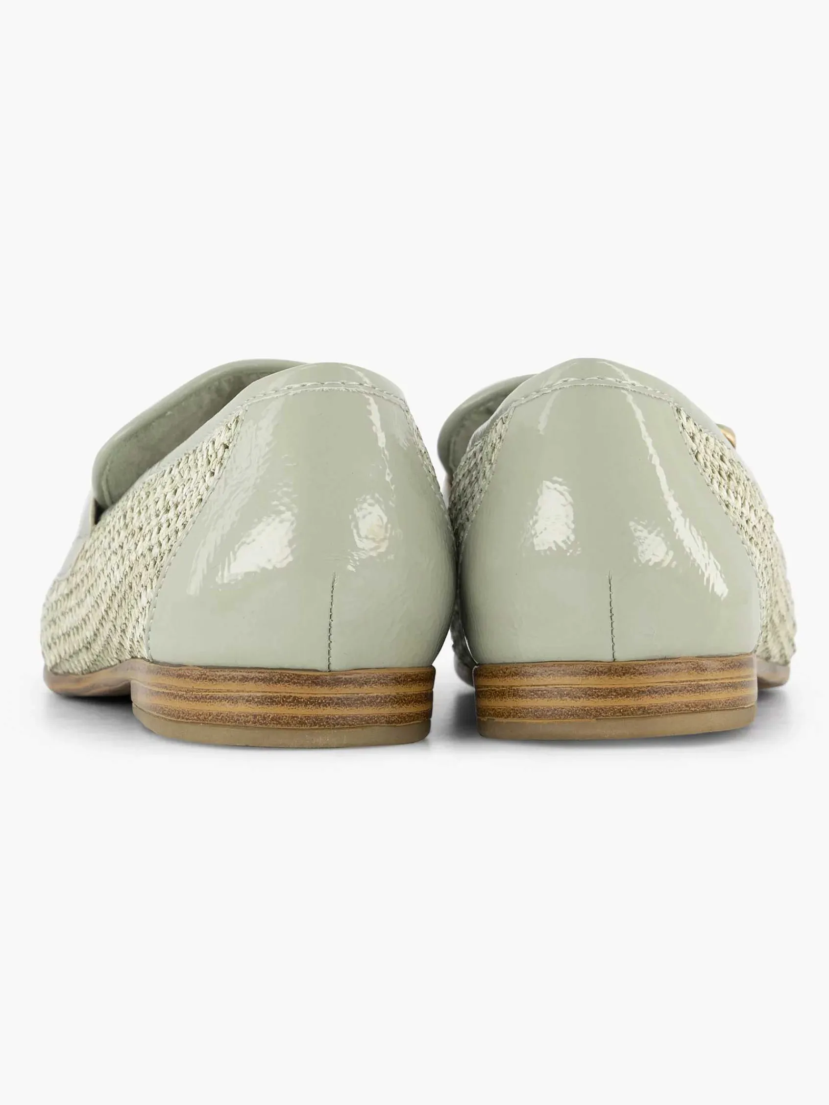 Graceland Instappers-Groene Loafer