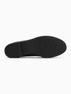 Graceland Instappers-Groene Loafer Sierketting
