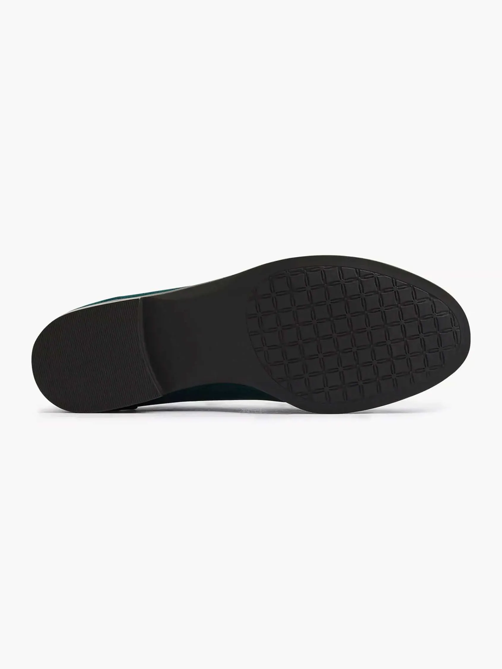 Graceland Instappers-Groene Loafer Sierketting