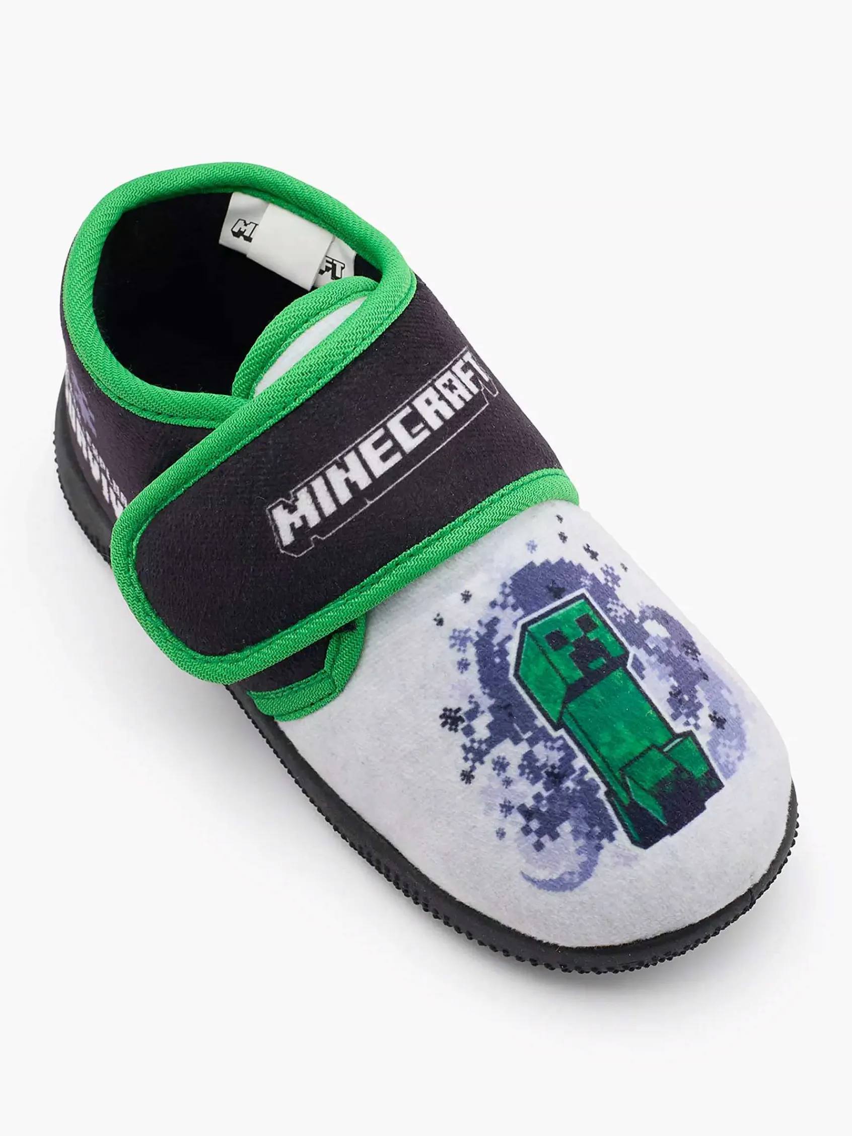 Minecraft Jongensschoenen-Groene Pantoffel