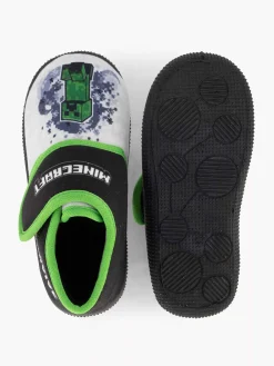 Minecraft Jongensschoenen-Groene Pantoffel