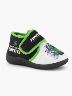 Minecraft Jongensschoenen-Groene Pantoffel