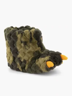Vty Babyschoenen-Groene Pantoffel Poot
