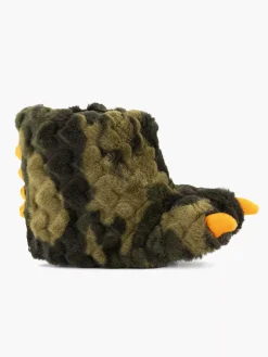 Vty Babyschoenen-Groene Pantoffel Poot