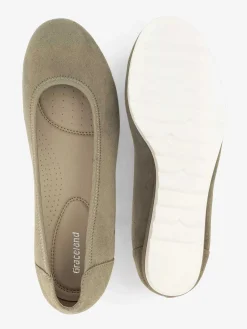 Graceland Pumps-Groene Pump Sleehak