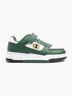Champion Jongensschoenen-Groene Rebound Heritage B Gs Low Cut