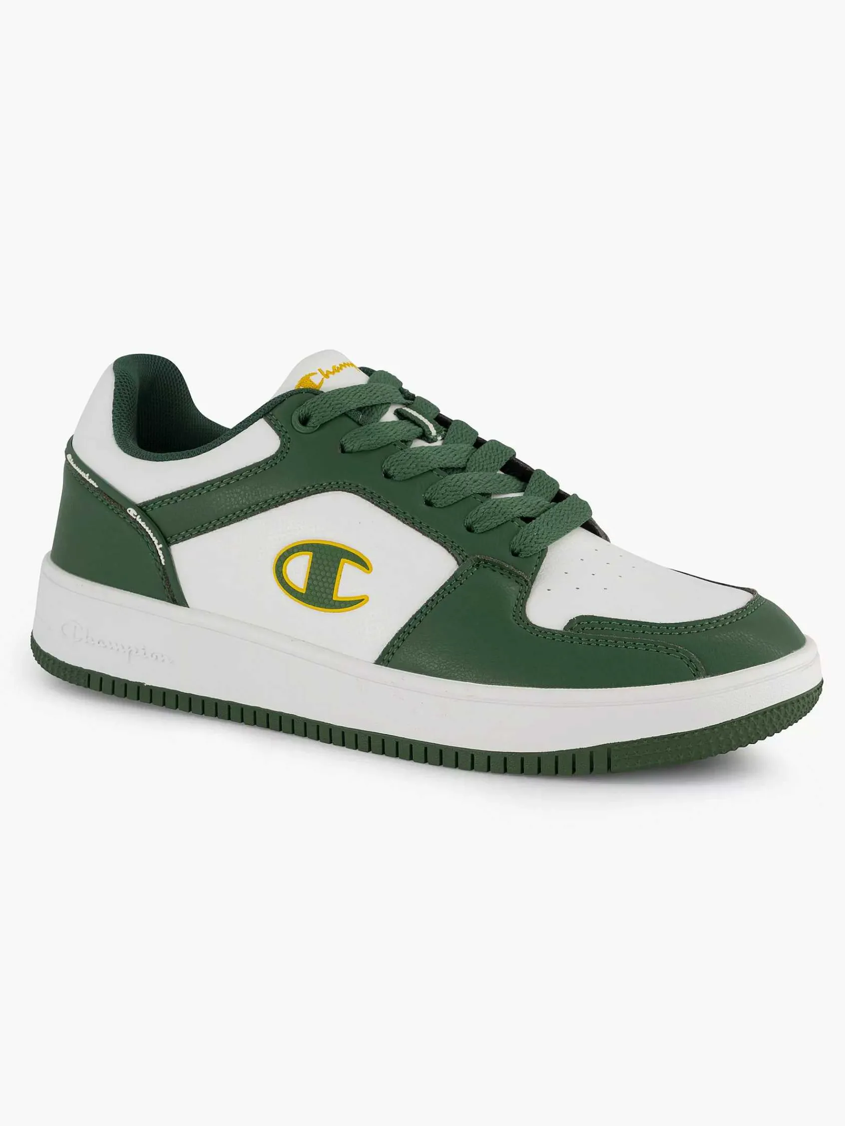 Champion Sneakers-Groene Rebound 2.0 Low
