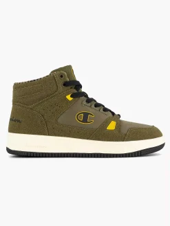 Champion Sneakers-Groene Rebound Mid Winterized