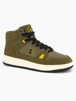 Champion Sneakers-Groene Rebound Mid Winterized