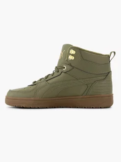 Puma Sneakers-Groene Rebound Rugged