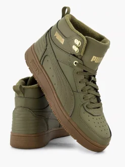 Puma Sneakers-Groene Rebound Rugged