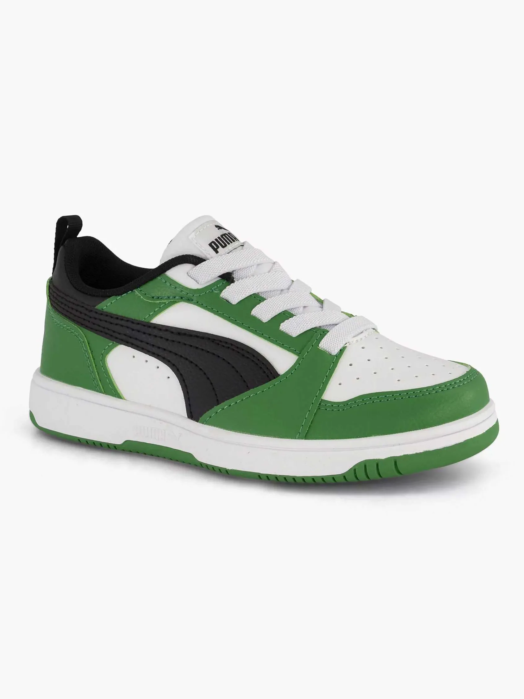 Puma Babyschoenen-Groene Rebound V6 Lo Ac Ps