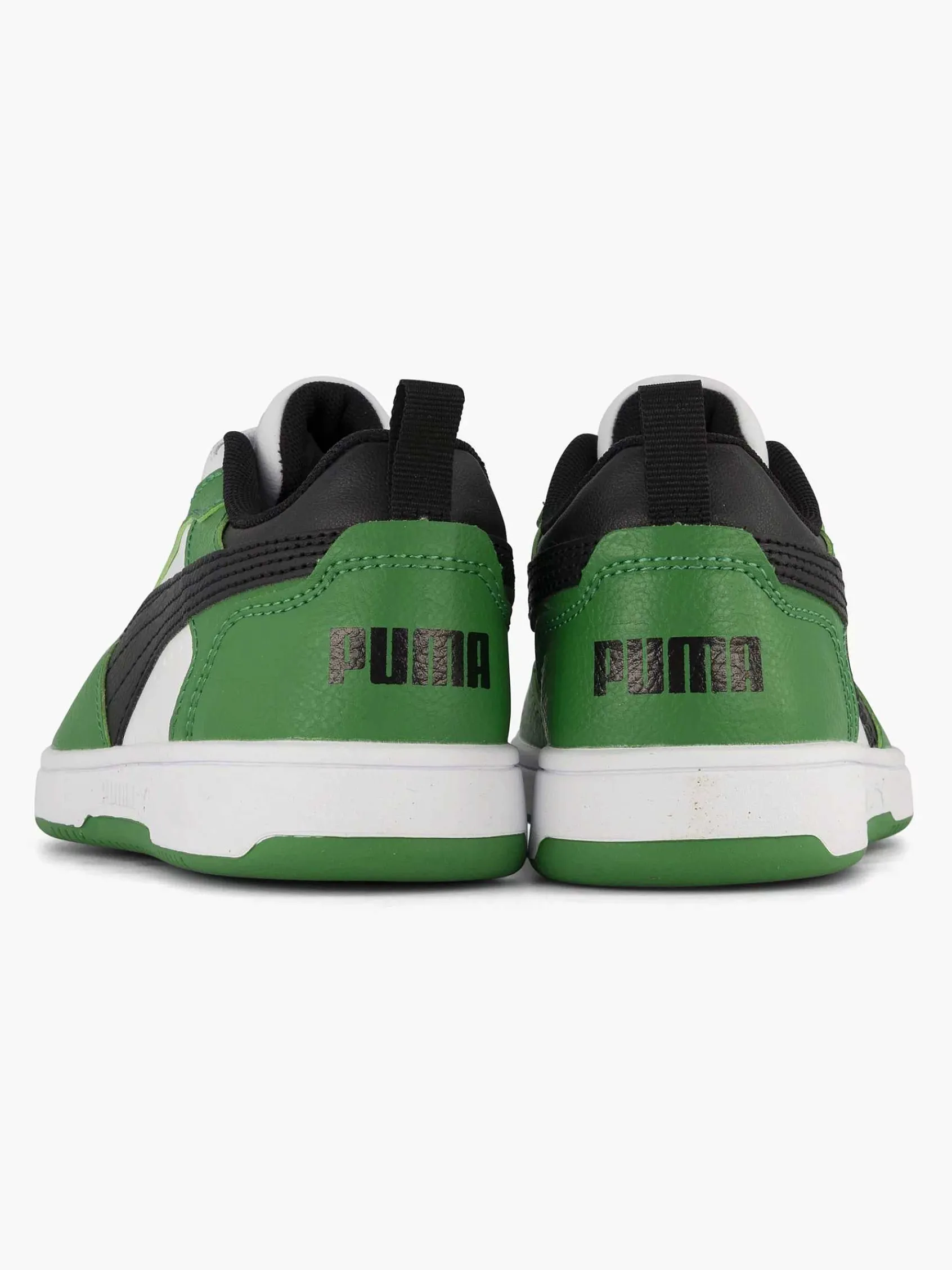 Puma Babyschoenen-Groene Rebound V6 Lo Ac Ps