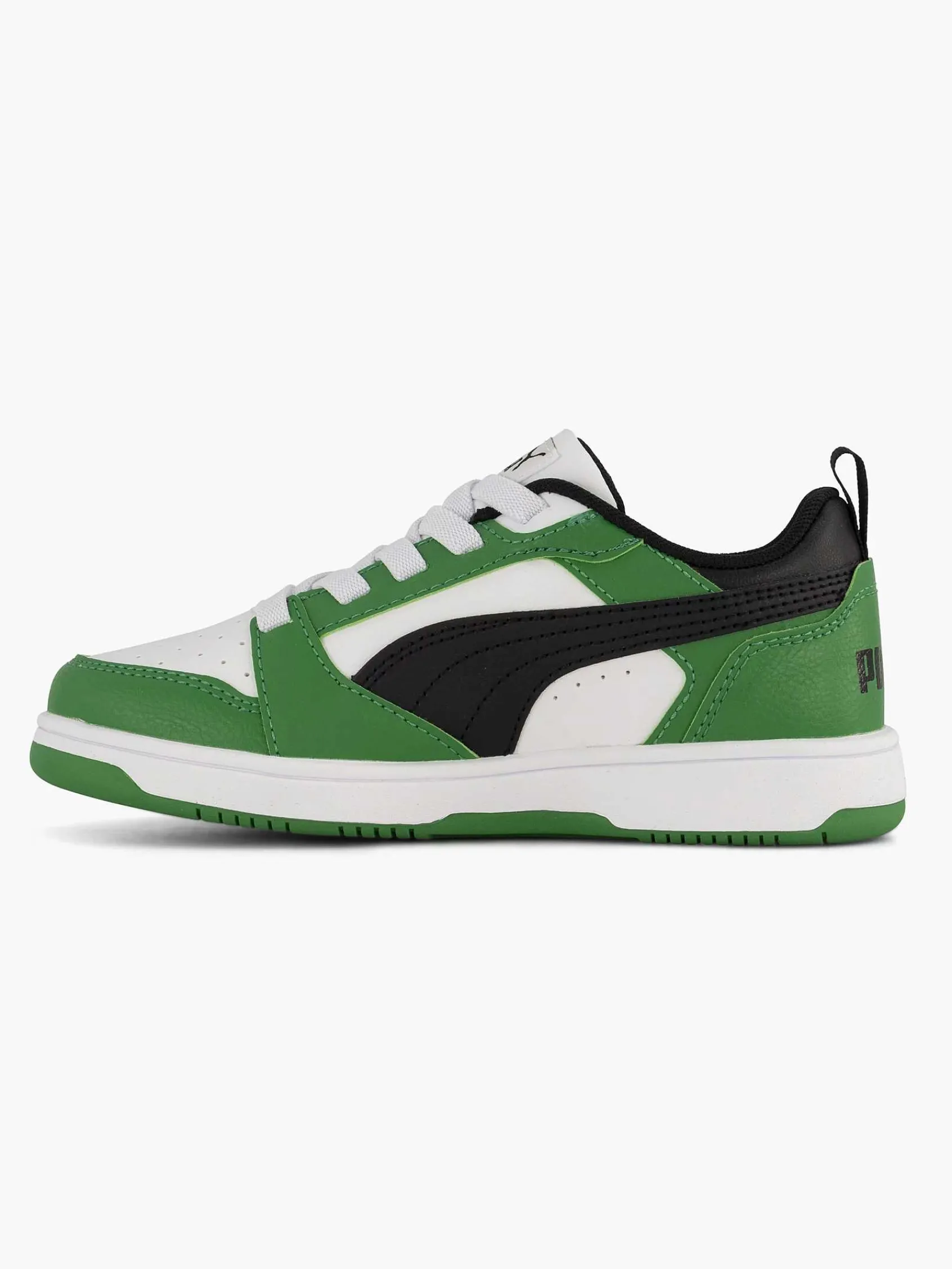 Puma Babyschoenen-Groene Rebound V6 Lo Ac Ps