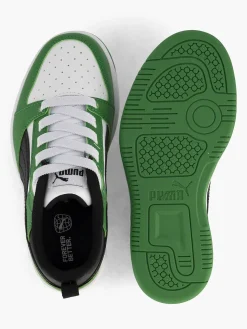 Puma Babyschoenen-Groene Rebound V6 Lo Ac Ps
