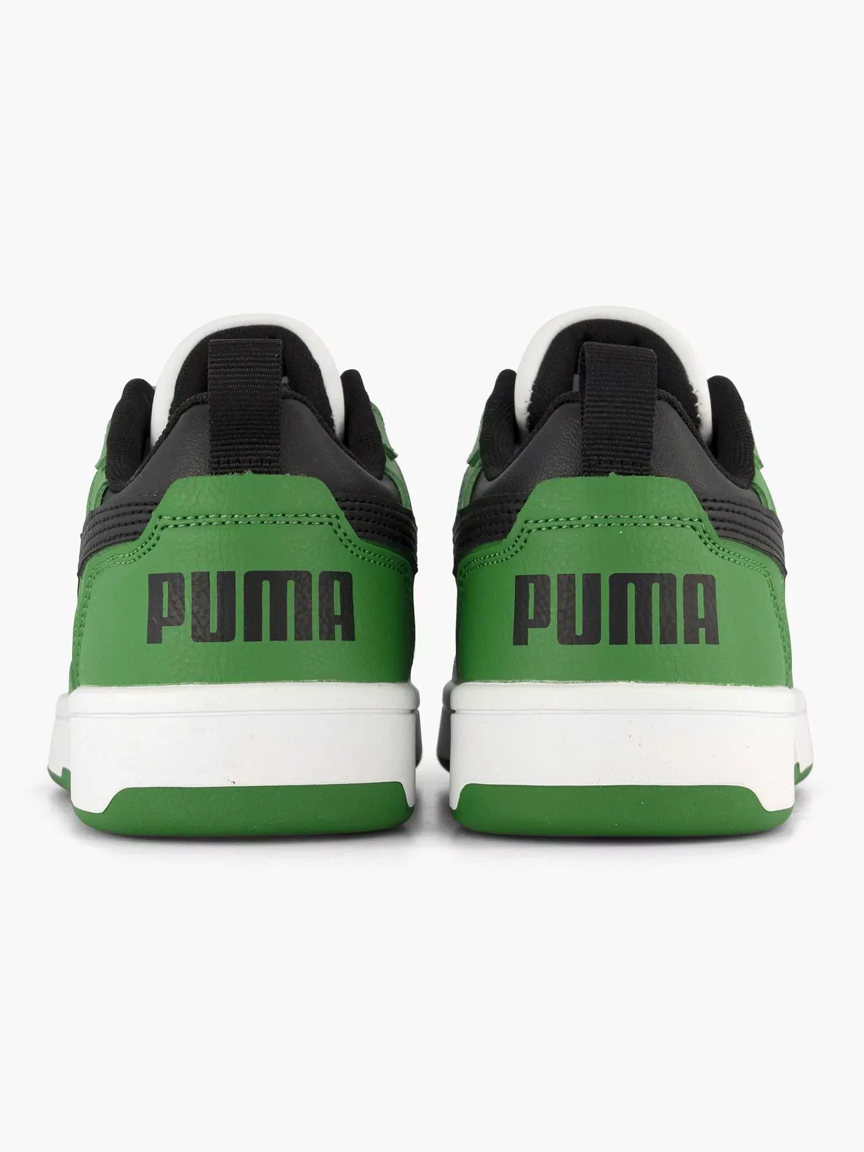 Puma Jongensschoenen-Groene Rebound V6 Lo Jr