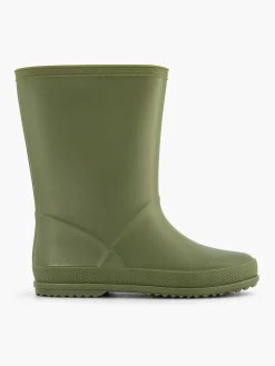 Landrover Jongensschoenen-Groene Regenlaars