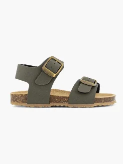 Bobbi-Shoes Jongensschoenen-Groene Sandaal