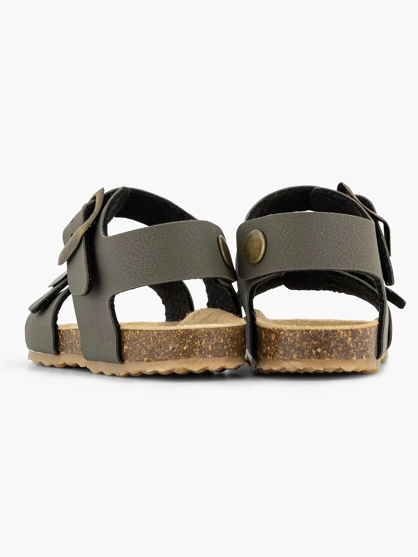Bobbi-Shoes Jongensschoenen-Groene Sandaal