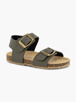 Bobbi-Shoes Jongensschoenen-Groene Sandaal