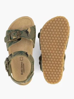 Bobbi-Shoes Jongensschoenen-Groene Sandaal