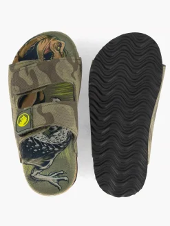 Jurassic World Jongensschoenen-Groene Slipper
