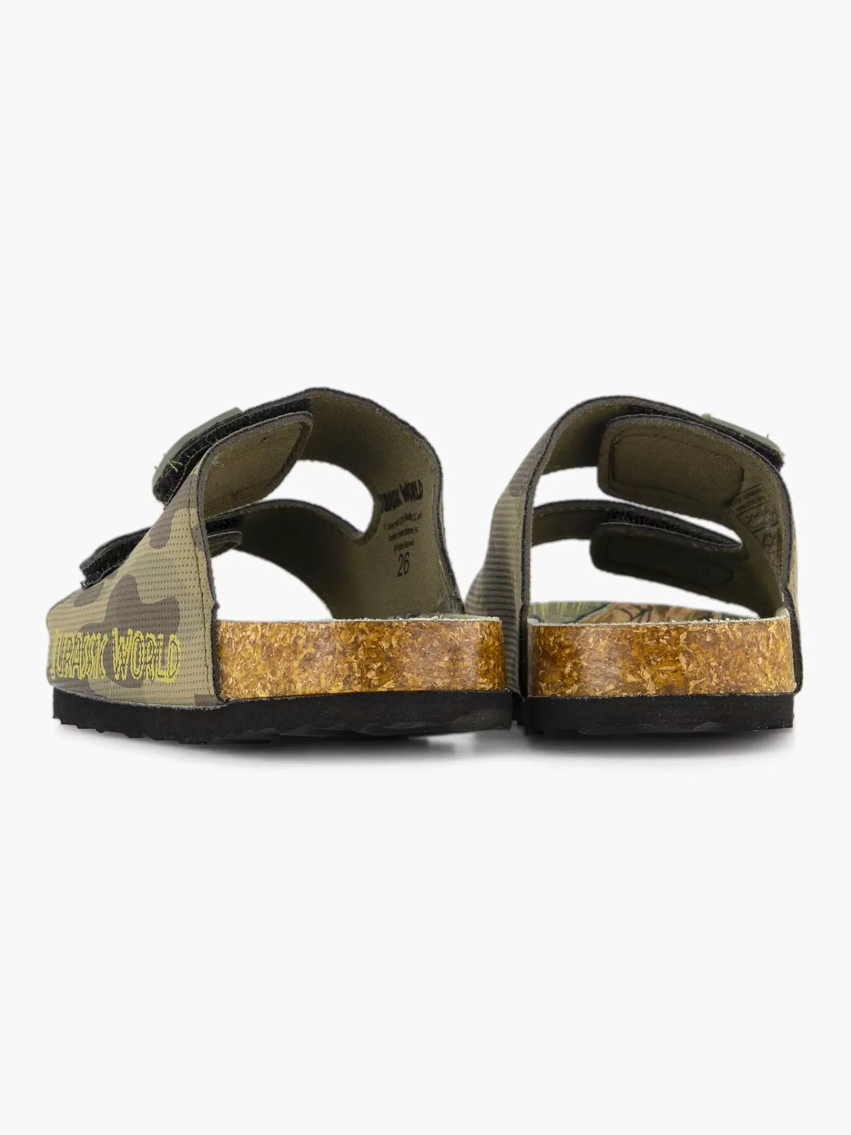 Jurassic World Jongensschoenen-Groene Slipper