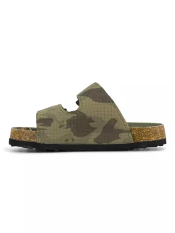 Jurassic World Jongensschoenen-Groene Slipper